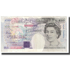 Banknote, Great Britain, 20 Pounds, 1993, KM:384b, EF(40-45)