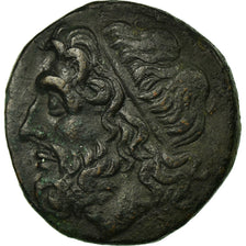 Moneta, Sycylia, Syracuse (250 AC), Poseidon, Litra, Syracuse, AU(55-58)