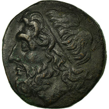 Coin, Sicily, Syracuse (250 AC), Poseidon, Litra, Syracuse, AU(55-58), Copper