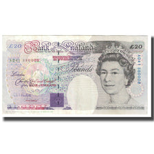Banknote, Great Britain, 20 Pounds, 1993, KM:384b, EF(40-45)