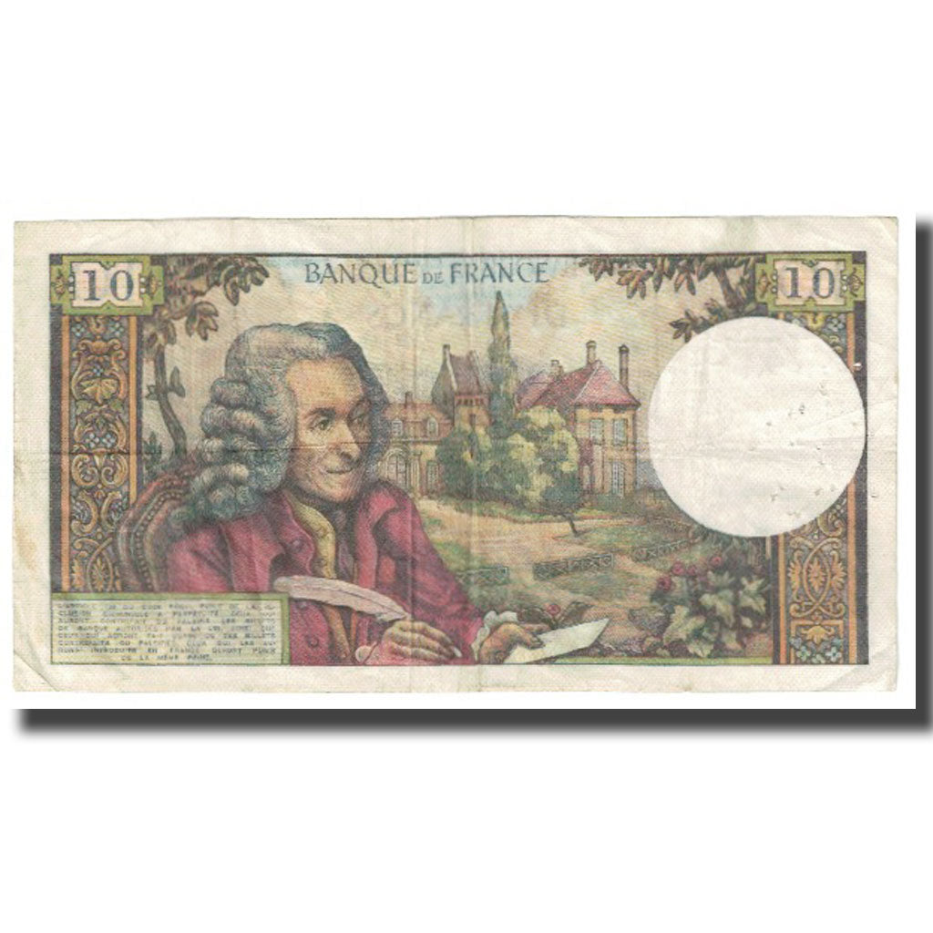 Frankreich, 10 Francs, Voltaire, 1965, G.Gouin D'Ambrières-P.Gargam-R.Tondu
