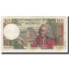 Frankreich, 10 Francs, Voltaire, 1965, G.Gouin D'Ambrières-P.Gargam-R.Tondu