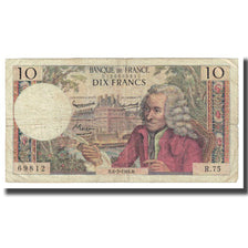 Frankreich, 10 Francs, Voltaire, 1964, G.Gouin D'Ambrières-P.Gargam-R.Tondu