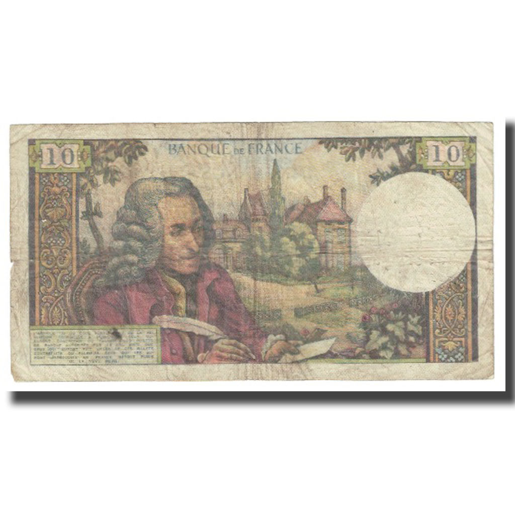 Frankreich, 10 Francs, Voltaire, 1964, G.Gouin D'Ambrières-P.Gargam-R.Tondu