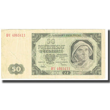 Banknote, Poland, 50 Zlotych, 1948, KM:138, EF(40-45)
