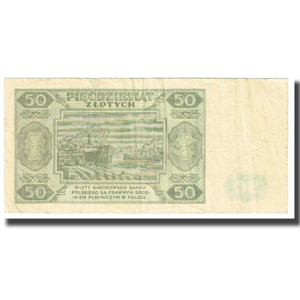 Banknote, Poland, 50 Zlotych, 1948, KM:138, EF(40-45)