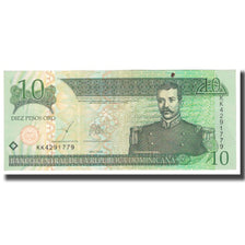 Banknote, Dominican Republic, 10 Pesos Oro, 2003, KM:159a, AU(55-58)
