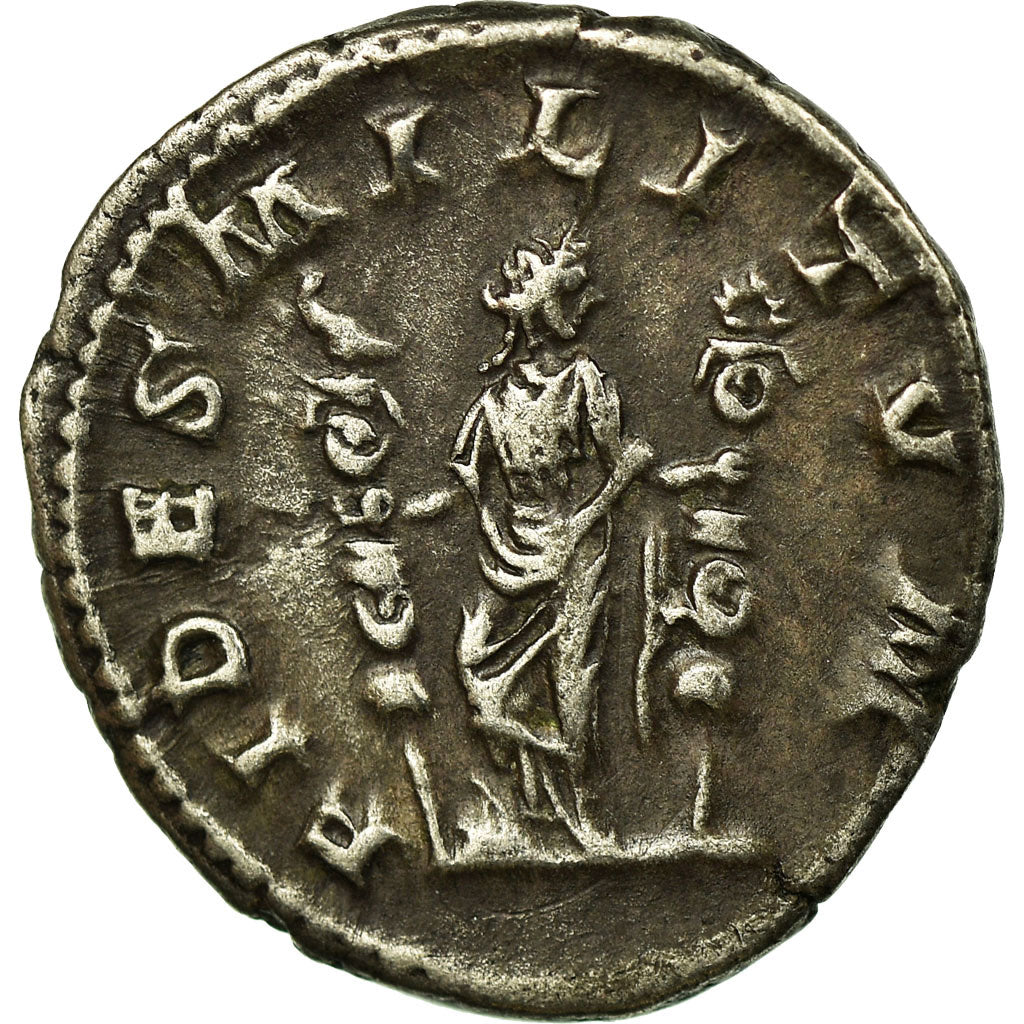 Coin, Macrinus, Denarius, Roma, AU(55-58), Silver, Cohen:26