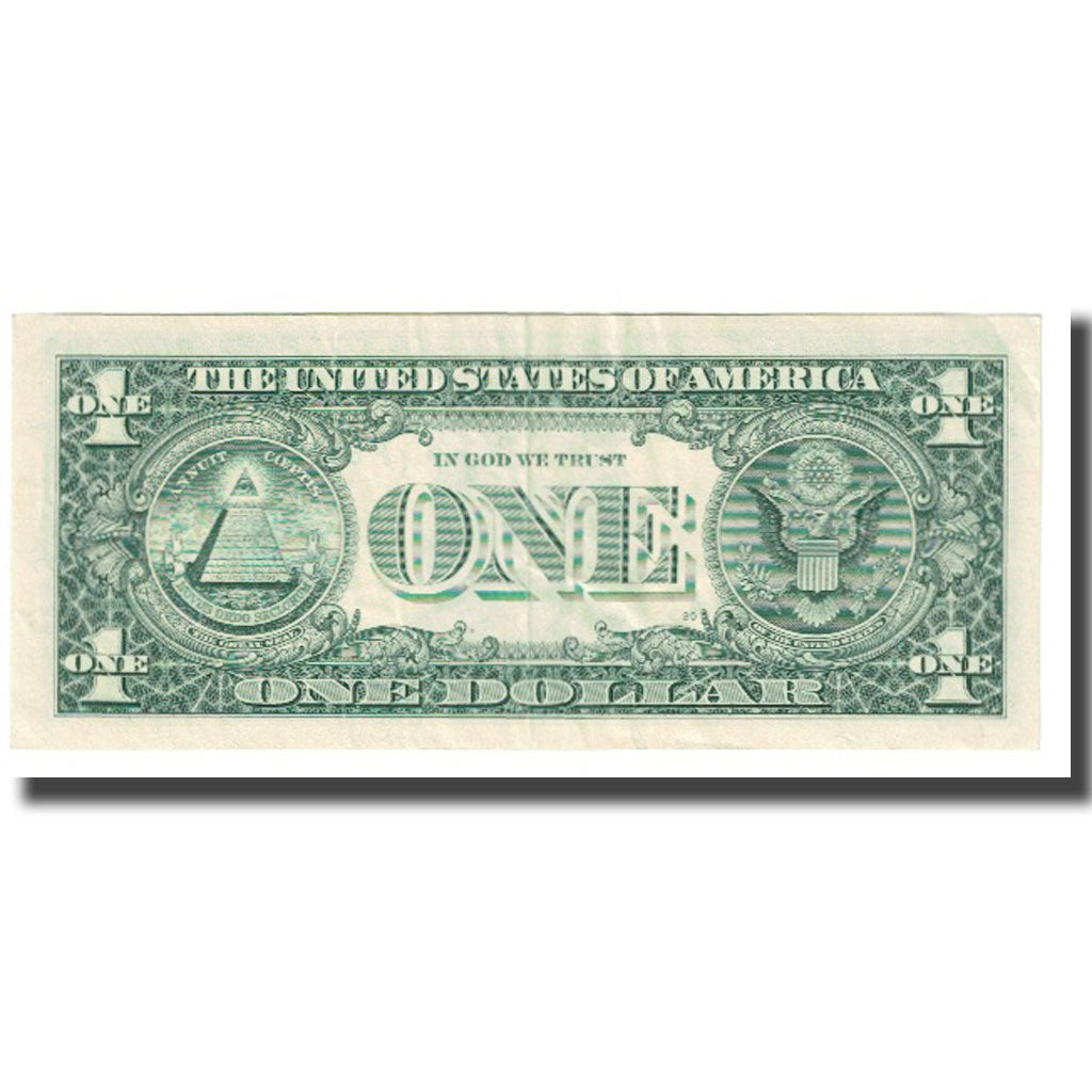 Banknote, United States, One Dollar, 1999, AU(55-58)