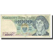 Banknote, Poland, 1000 Zlotych, 1975, 1975-07-02, KM:146c, VF(20-25)