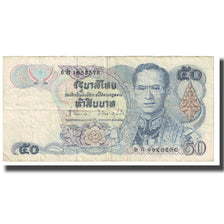 Banknote, Thailand, 50 Baht, KM:94, VF(20-25)