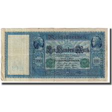 Banknote, Germany, 100 Mark, 1910, 1910-04-21, KM:34, VF(20-25)