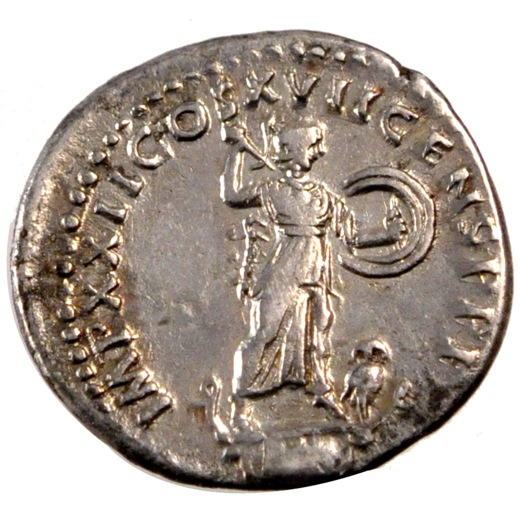 Domitia, Denarius, Roma, AU(50-53), Silver, Cohen #293, 3.30