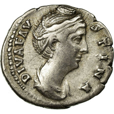 Münze, Faustina I, Denarius, Roma, SS, Silber, Cohen:94