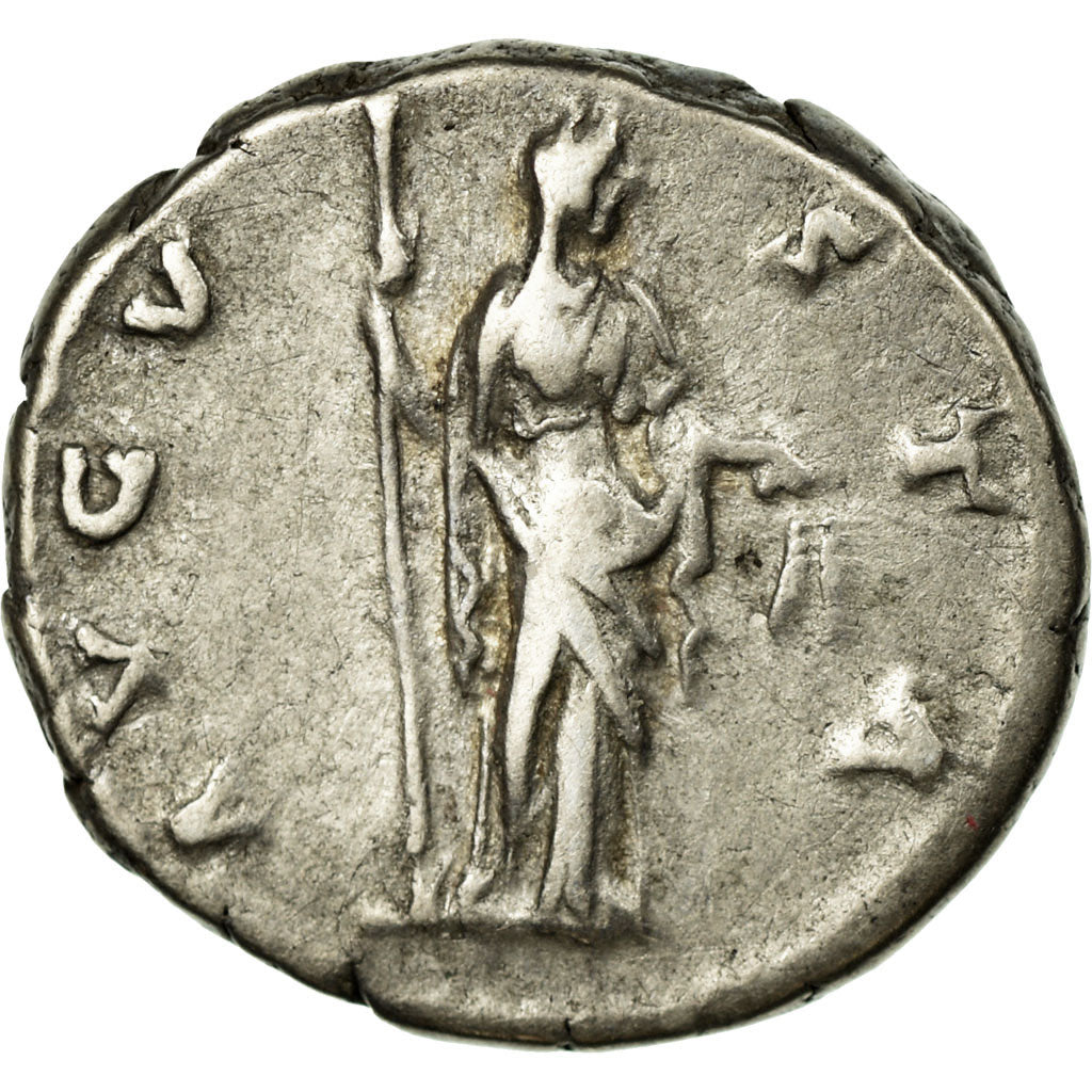 Münze, Faustina I, Denarius, Roma, SS, Silber, Cohen:94