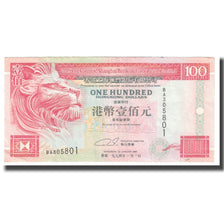 Banknote, Hong Kong, 100 Dollars, 1994, 1994-01-01, KM:198d, AU(55-58)