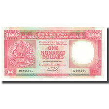 Banknote, Hong Kong, 100 Dollars, 1991, 1991-01-01, KM:198d, AU(55-58)