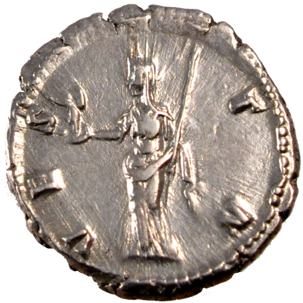 Faustina I, Denarius, Roma, AU(55-58), Silver, Cohen #291, 3.10
