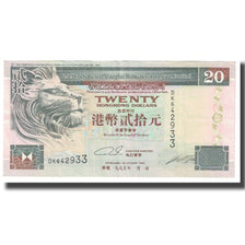 Banknote, Hong Kong, 20 Dollars, 1995, 1995-01-01, KM:201a, AU(55-58)