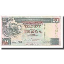 Banknote, Hong Kong, 20 Dollars, 1995, 1995-01-01, KM:201a, AU(55-58)