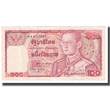 Banknote, Thailand, 100 Baht, KM:89, EF(40-45)