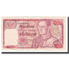 Banconote, Thailandia, 100 Baht, KM:89, BB