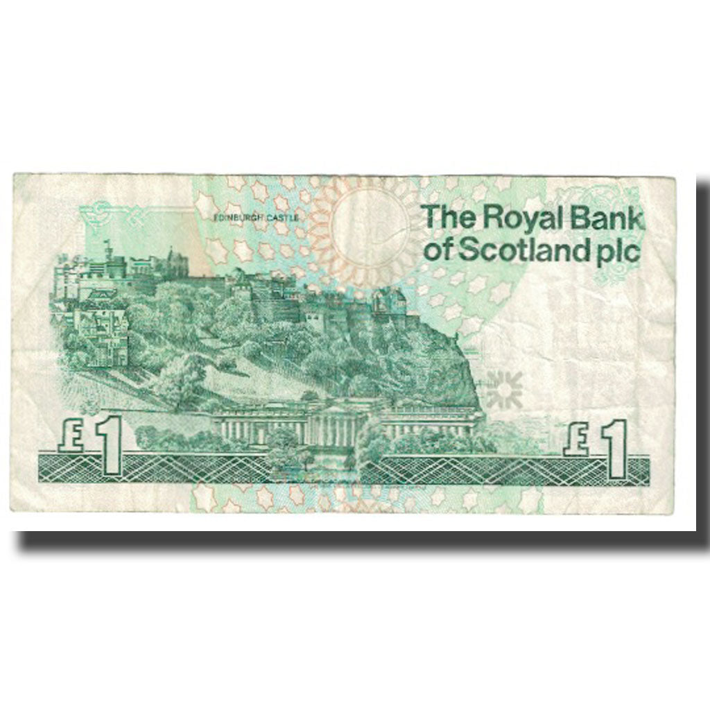 Banknote, Scotland, 1 Pound, 1989, 1989-07-26, KM:346a, EF(40-45)