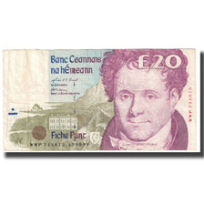 Banknote, Ireland - Republic, 20 Pounds, KM:77a, VF(20-25)