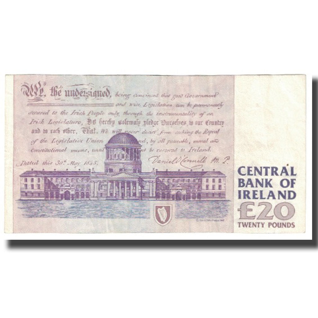 Banknote, Ireland - Republic, 20 Pounds, KM:77a, EF(40-45)