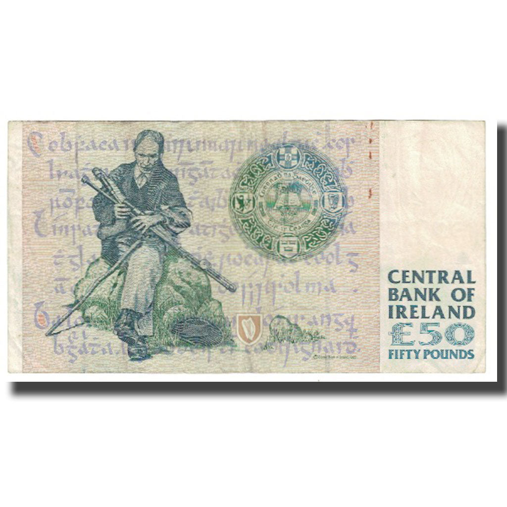 Banknote, Ireland - Republic, 50 Pounds, KM:78a, VF(20-25)