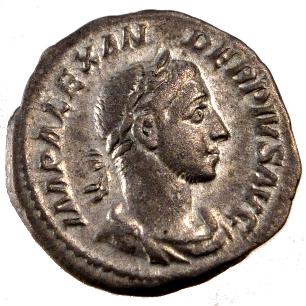 Coin, Alexander, Denarius, Roma, AU(50-53), Silver, Cohen:141