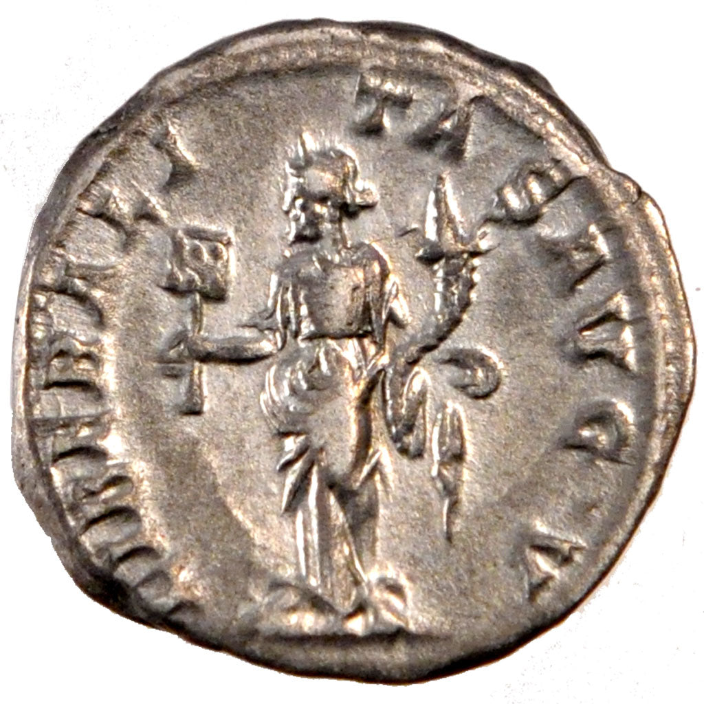 Coin, Alexander, Denarius, Roma, AU(50-53), Silver, Cohen:141