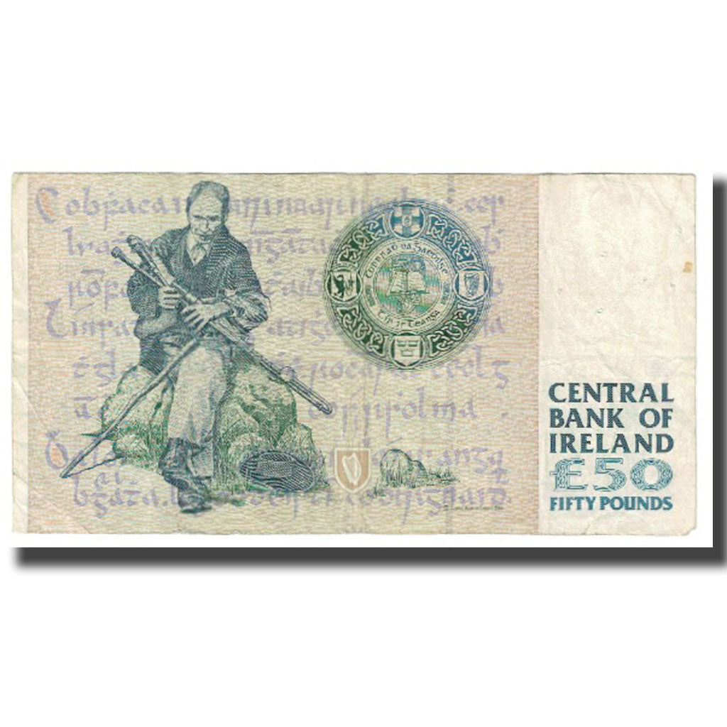 Banknote, Ireland - Republic, 50 Pounds, KM:78a, VF(20-25)