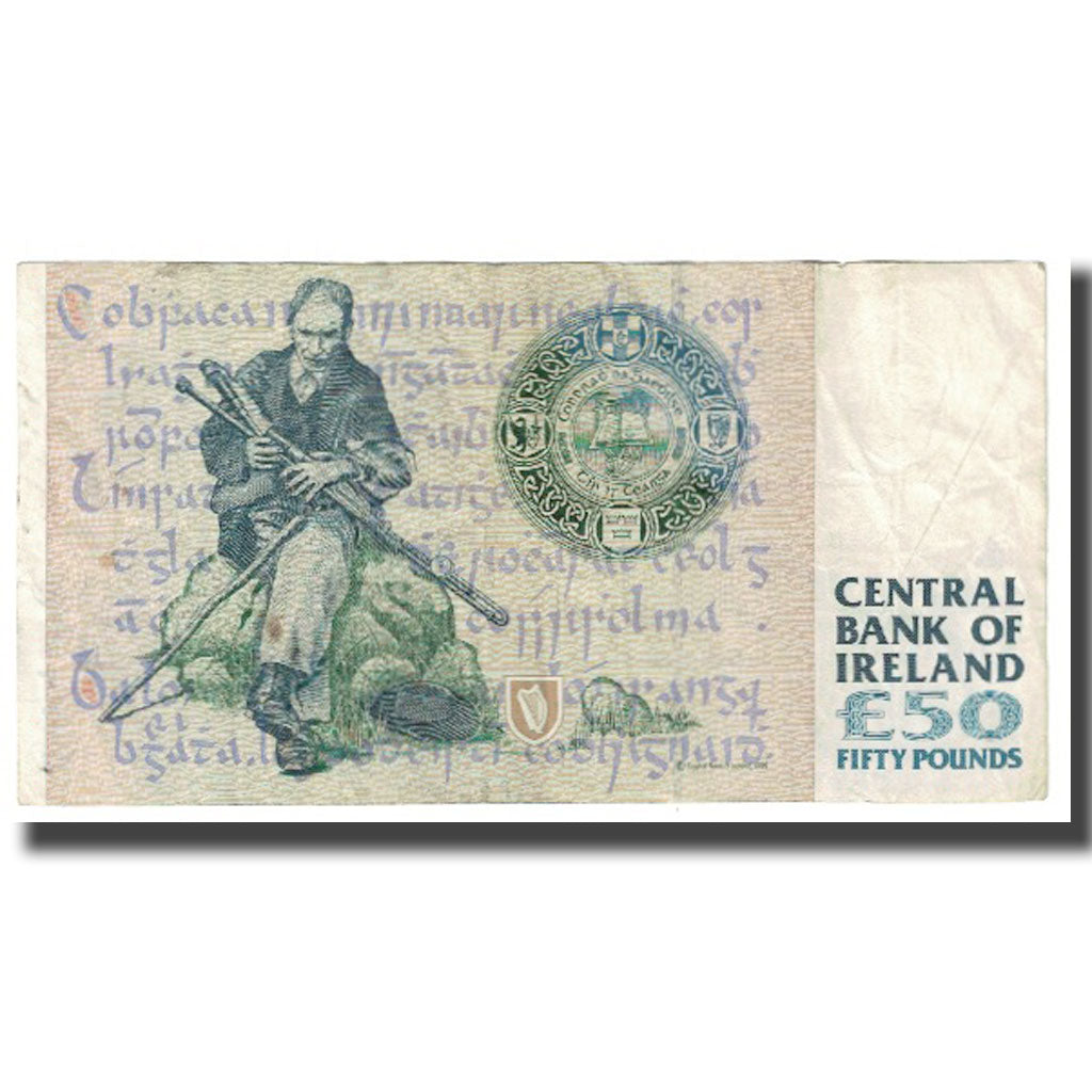 Banknote, Ireland - Republic, 50 Pounds, KM:78a, VF(20-25)