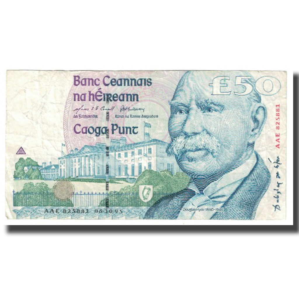 Banknote, Ireland - Republic, 50 Pounds, KM:78a, EF(40-45)