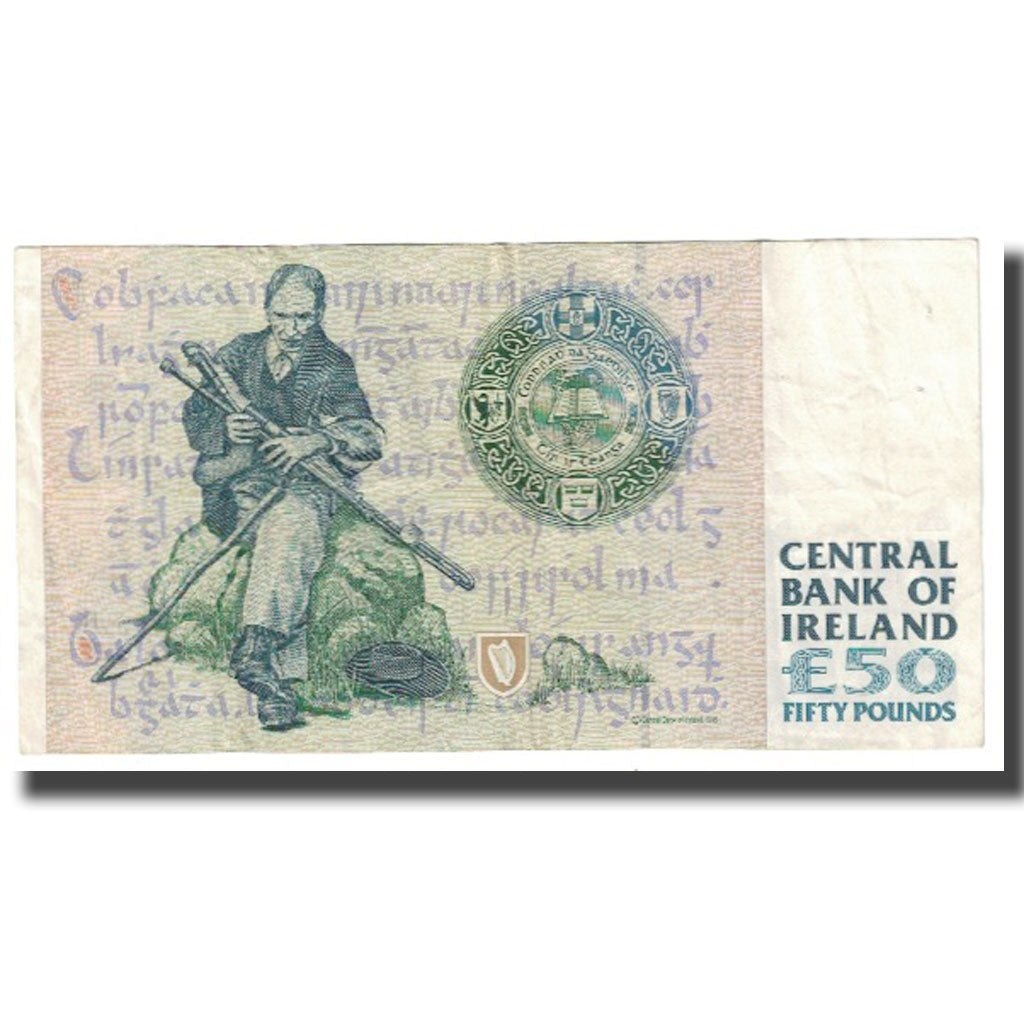 Banknote, Ireland - Republic, 50 Pounds, KM:78a, EF(40-45)