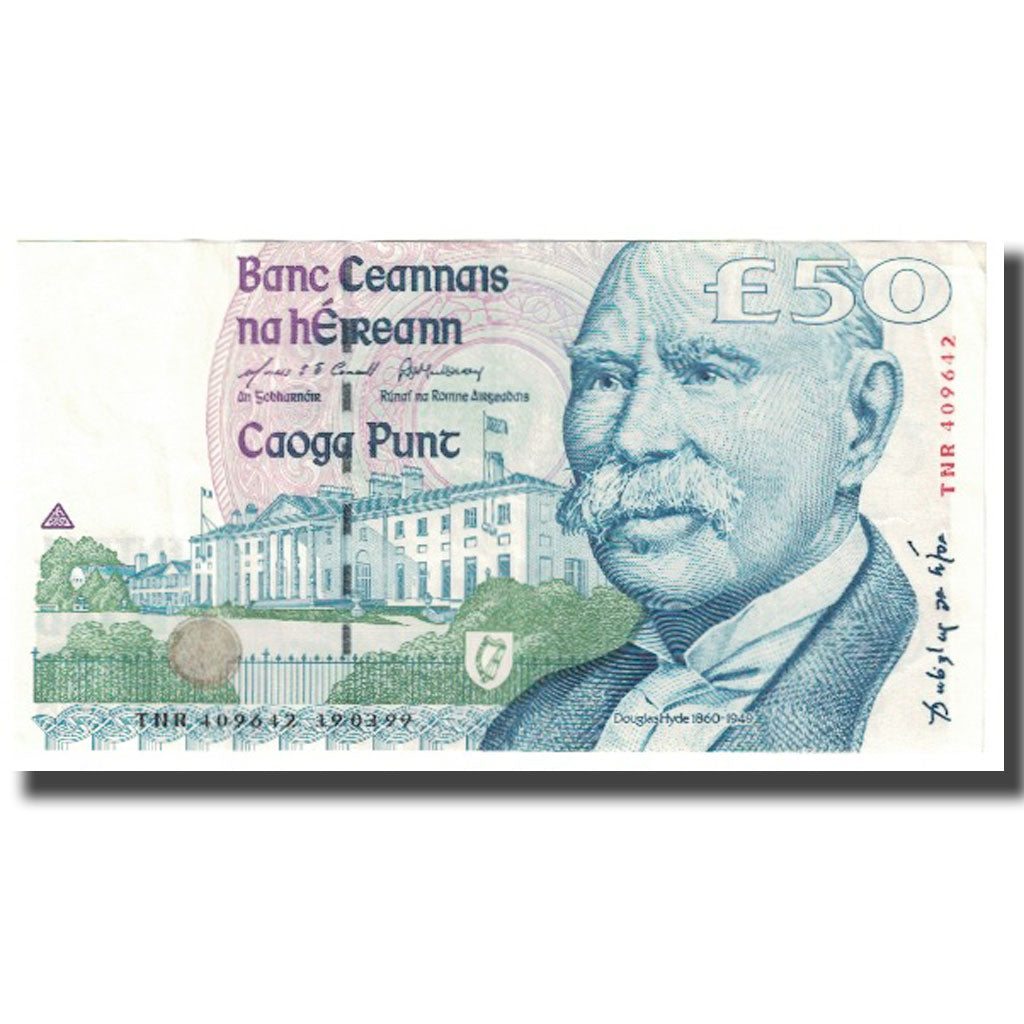 Banknote, Ireland - Republic, 50 Pounds, KM:78a, EF(40-45)