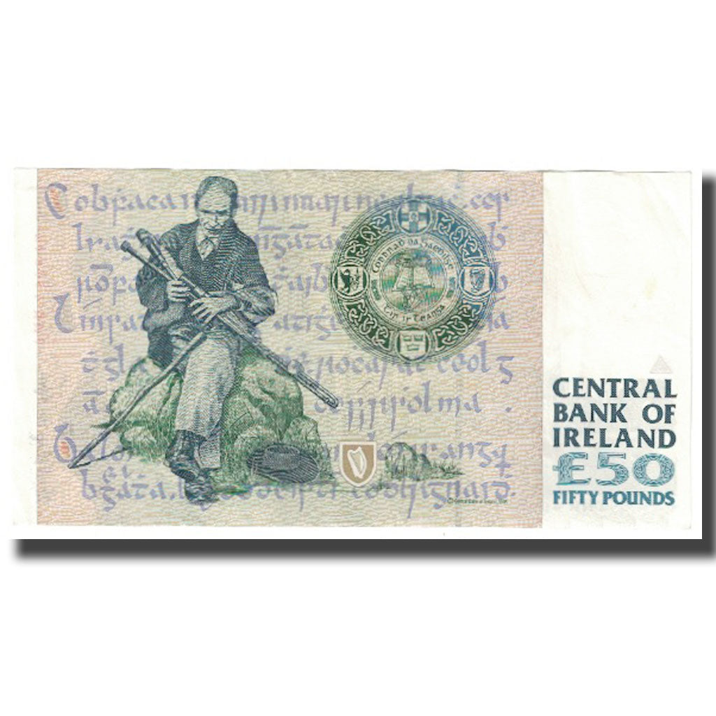 Banknote, Ireland - Republic, 50 Pounds, KM:78a, EF(40-45)