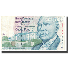Banknote, Ireland - Republic, 50 Pounds, KM:78a, EF(40-45)