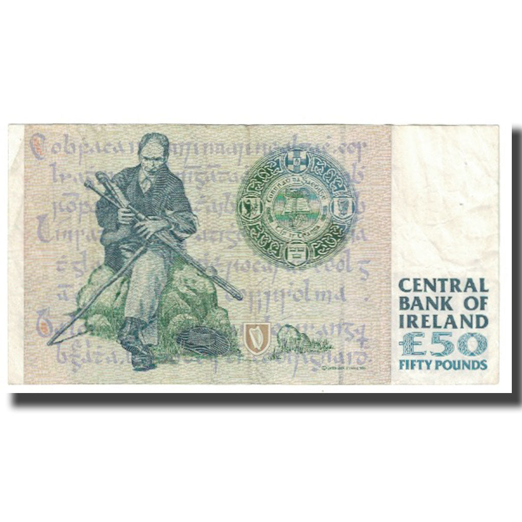 Banknote, Ireland - Republic, 50 Pounds, KM:78a, EF(40-45)