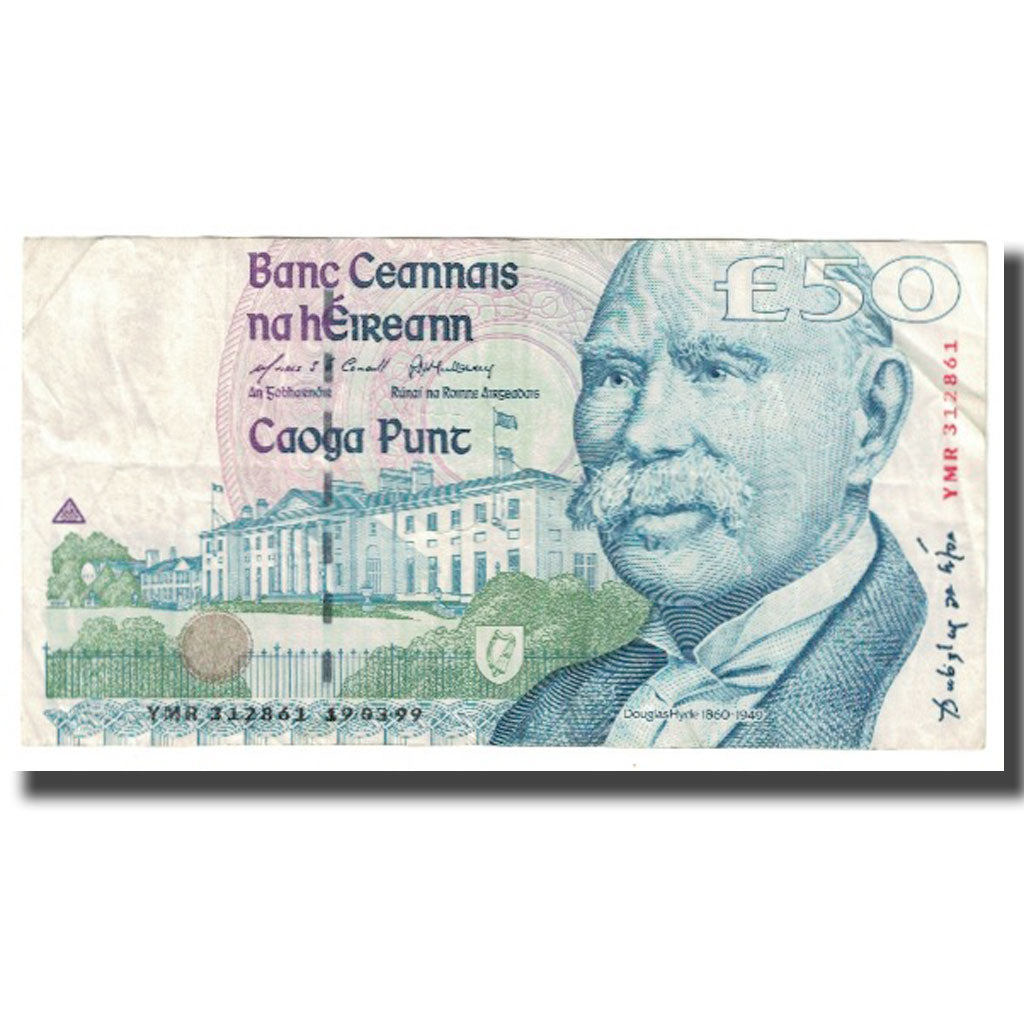 Banknote, Ireland - Republic, 50 Pounds, KM:78a, EF(40-45)