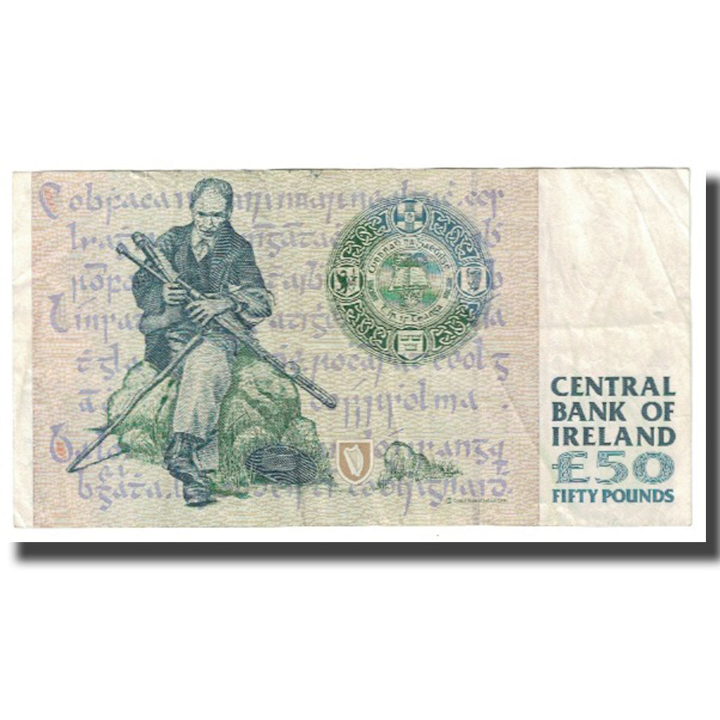 Banknote, Ireland - Republic, 50 Pounds, KM:78a, EF(40-45)