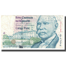 Banknot, Irlandia - Republika, 50 Pounds, KM:78a, VF(20-25)