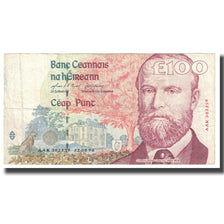 Banconote, Irlanda - Repubblica, 100 Pounds, KM:79a, MB
