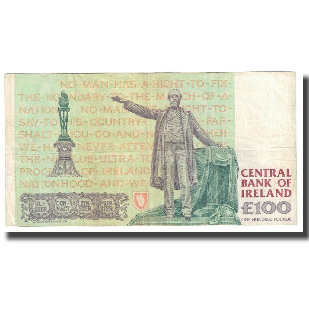 Banknote, Ireland - Republic, 100 Pounds, KM:79a, VF(20-25)