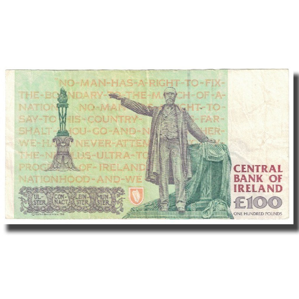 Banconote, Irlanda - Repubblica, 100 Pounds, KM:79a, BB
