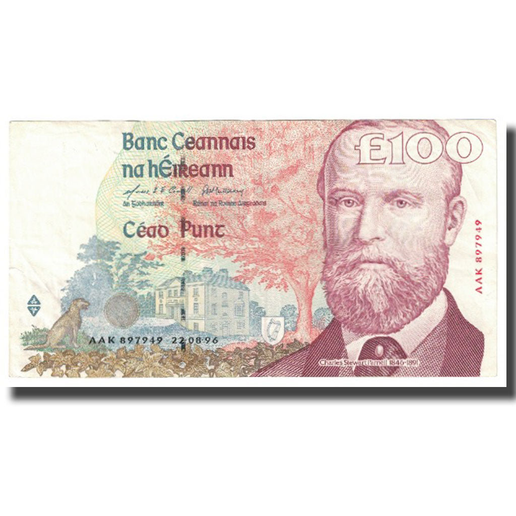 Banknote, Ireland - Republic, 100 Pounds, KM:79a, EF(40-45)