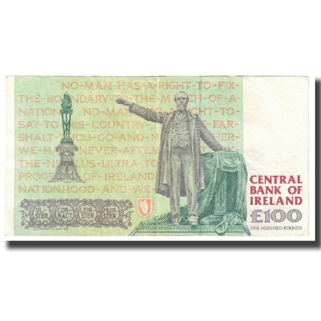 Banknote, Ireland - Republic, 100 Pounds, KM:79a, EF(40-45)