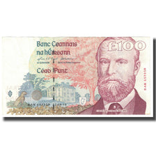 Banknot, Irlandia - Republika, 100 Pounds, KM:79a, EF(40-45)