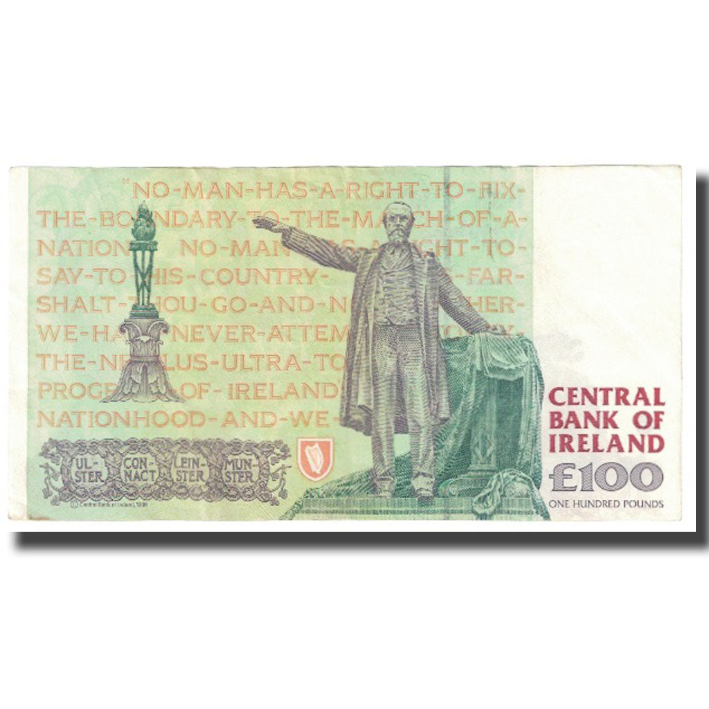 Banknote, Ireland - Republic, 100 Pounds, KM:79a, EF(40-45)